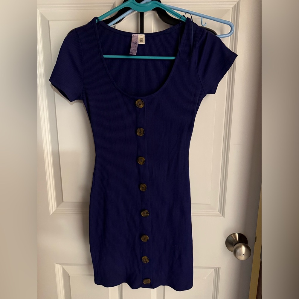 Ribbed dress Xxs